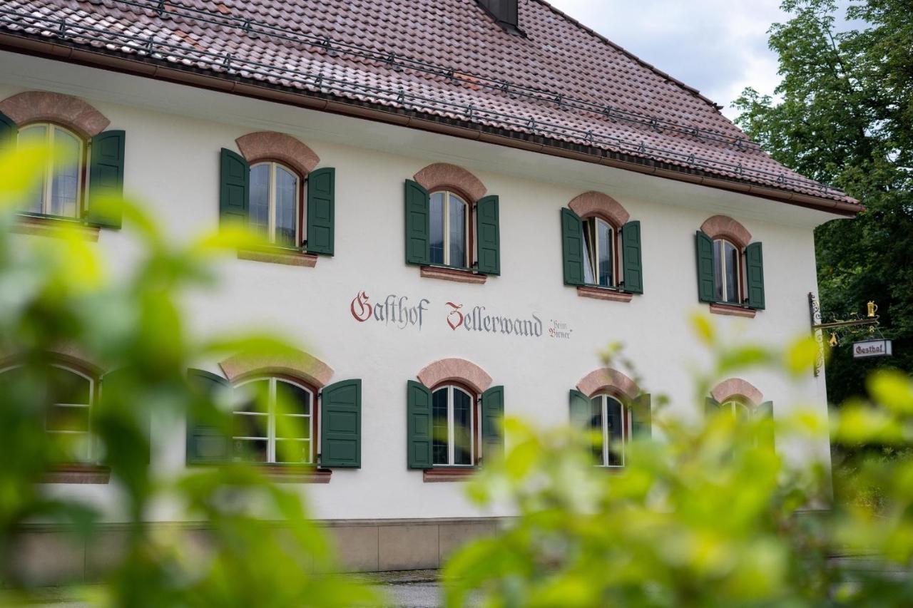 Gasthof Zellerwand Hotel Schleching Buitenkant foto